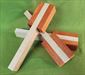 Spoon Carving Blanks - Mohogany & Padauk 11 1/4 Set of 3 ~ Kiln Dried ~ $34.99 #06